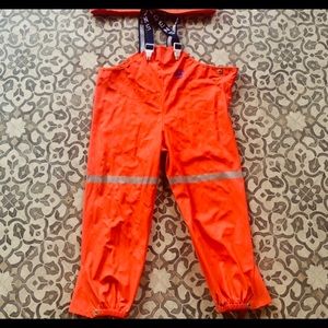 Boys GRUNDENS Rain Parka & Bibs